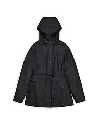 RAINS | Regenjacke CURVE JACKET W3 | Noir