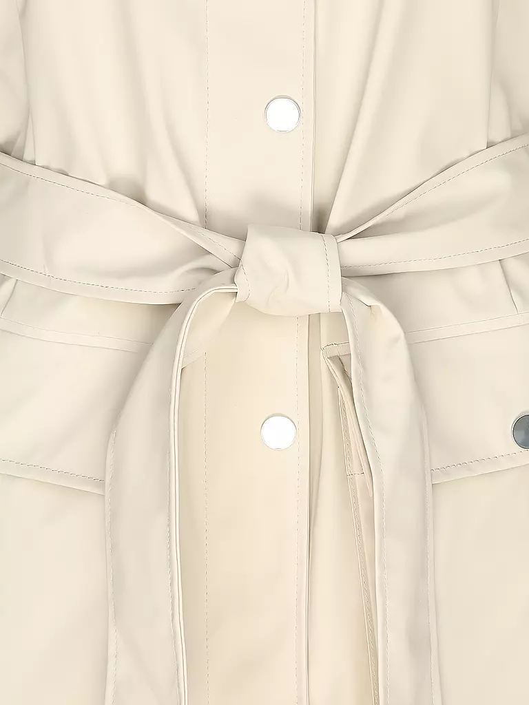 RAINS | Regenjacke CURVE W JACKET  | Beige