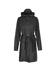 RAINS | Regenjacke CURVE W JACKET | Noir