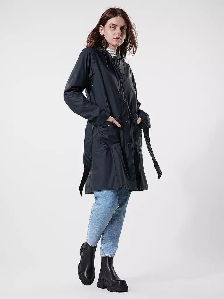 RAINS | Regenjacke CURVE W JACKET | 