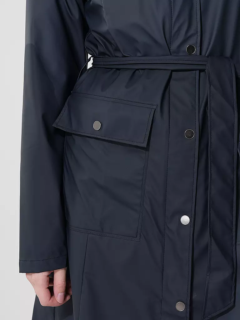 RAINS | Regenjacke CURVE W JACKET | 