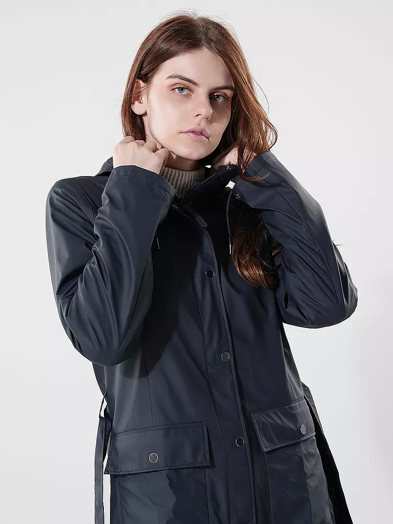RAINS | Regenjacke CURVE W JACKET | 
