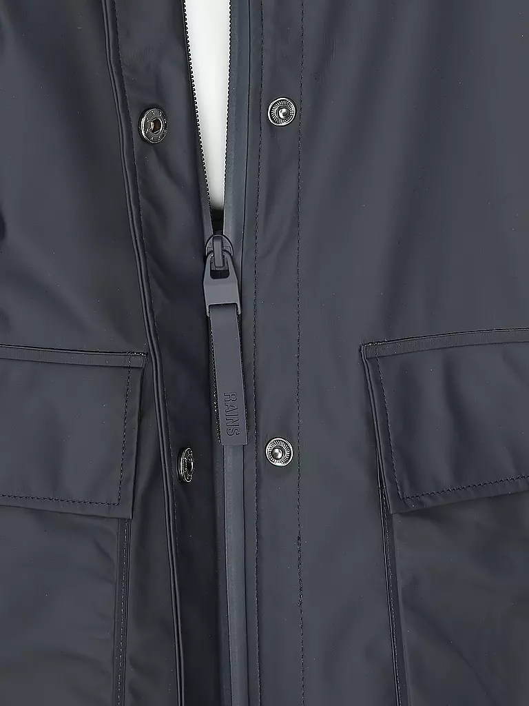 RAINS | Regenjacke CURVE W JACKET | 