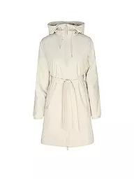 RAINS | Regenjacke LOHJA LONG INSULTED CURVED JACKET  | Beige