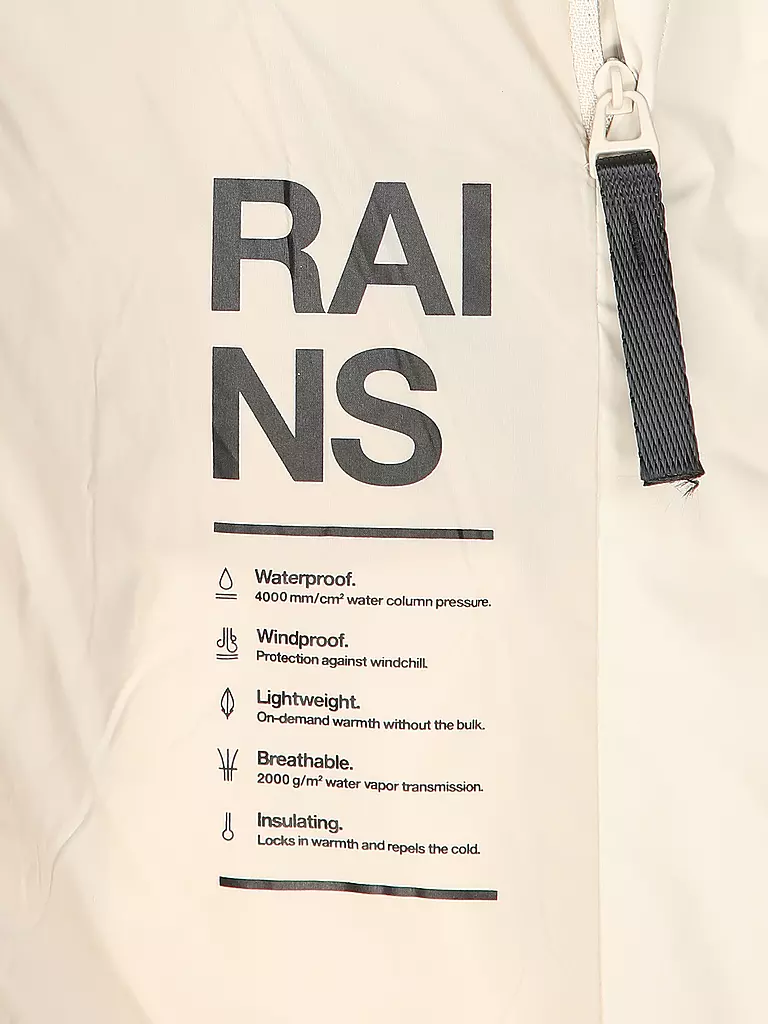 RAINS | Regenjacke LOHJA | 