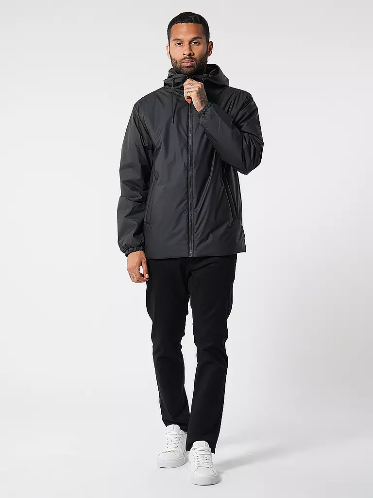 RAINS | Regenjacke LOHJA | Noir