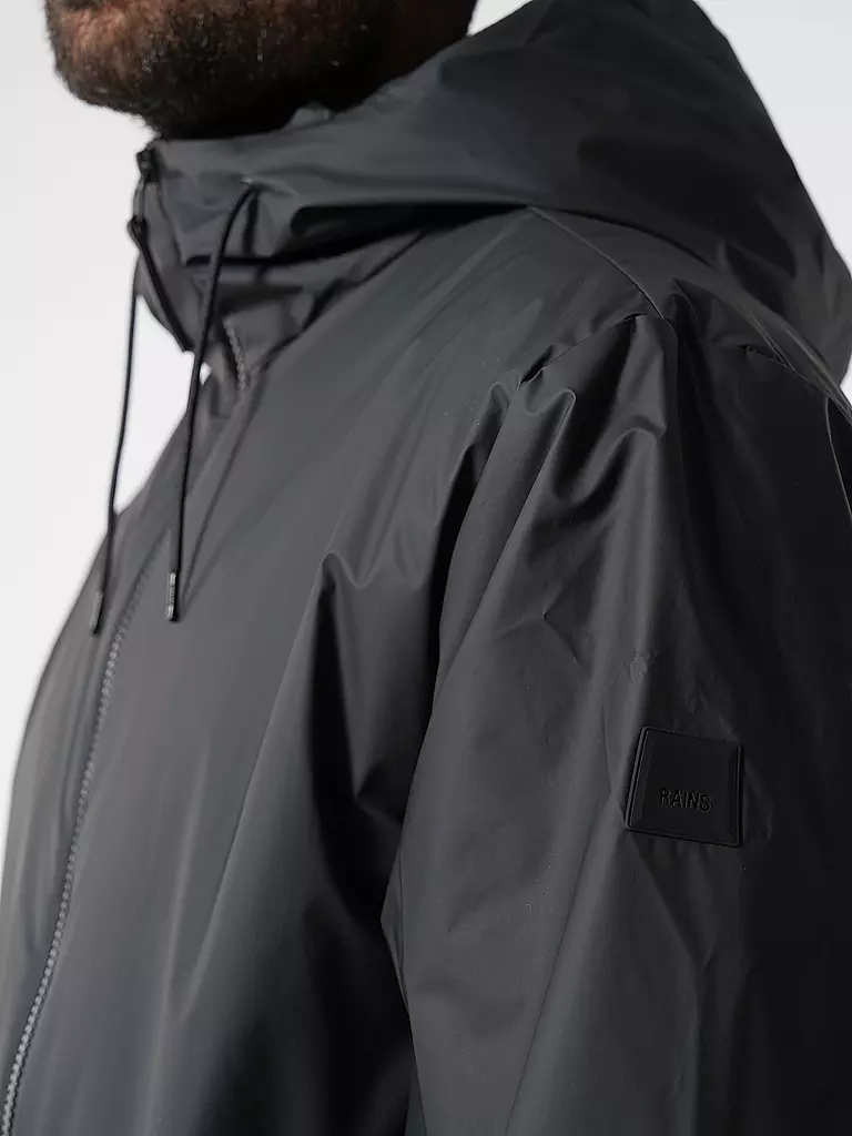 RAINS | Regenjacke LOHJA | Noir