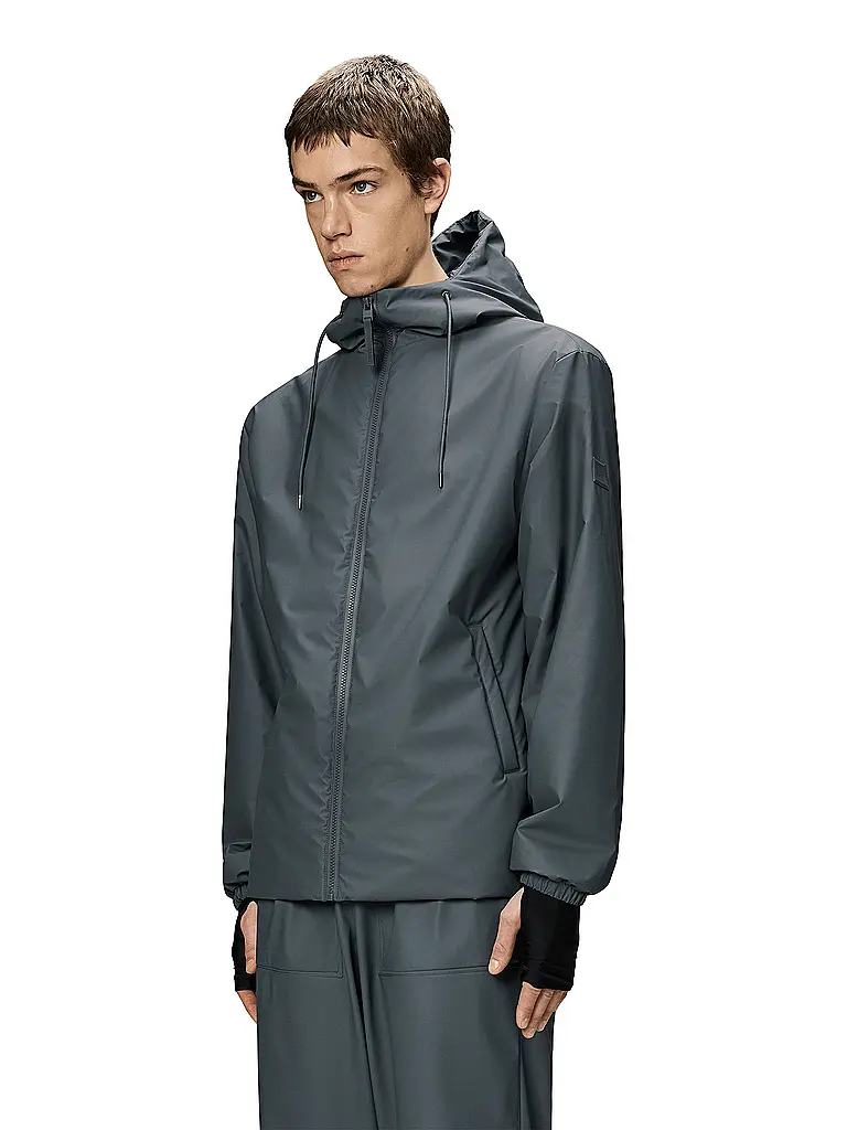 RAINS | Regenjacke LOHJA | blau
