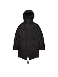 RAINS | Regenjacke NOME LONG | Noir