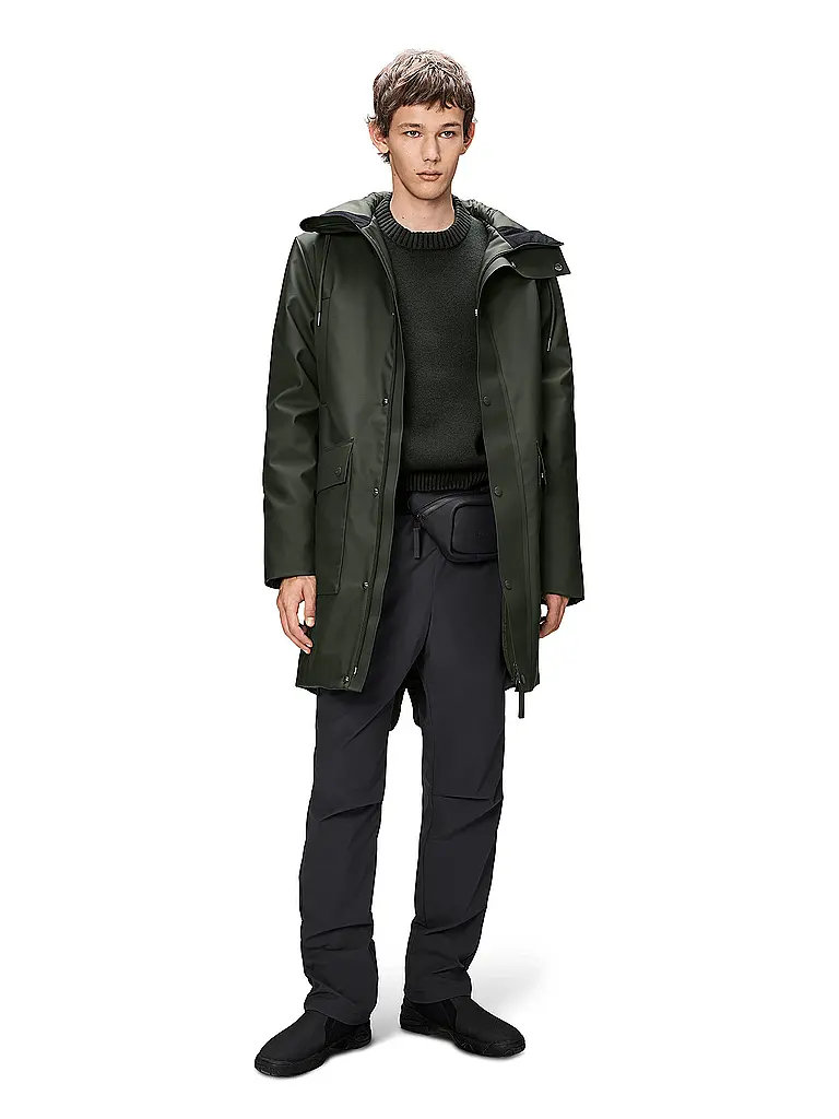 RAINS | Regenjacke NOME LONG | 