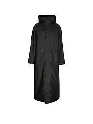RAINS | Regenjacke NOME VISION LONGEST JACKET | Noir