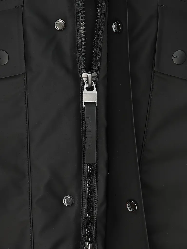 RAINS | Regenjacke NOME VISION LONGEST JACKET | 