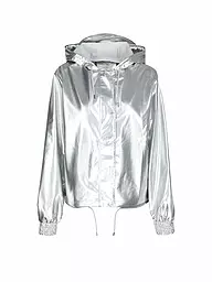 RAINS | Regenjacke STRING W JACKET | Argent