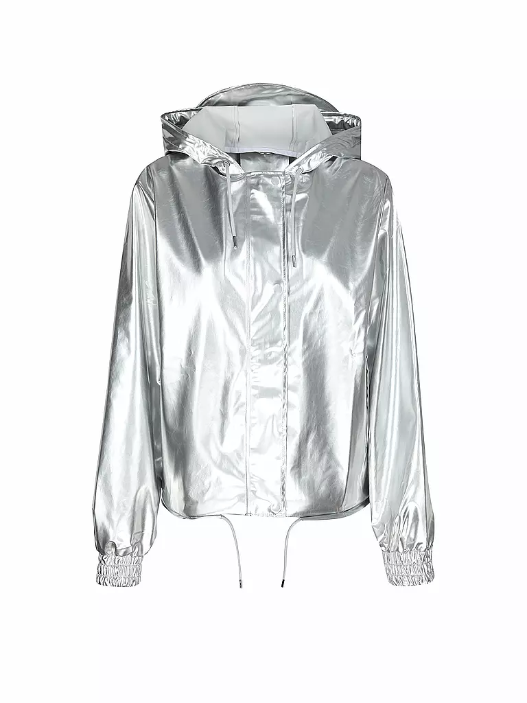 RAINS | Regenjacke STRING W JACKET | Argent