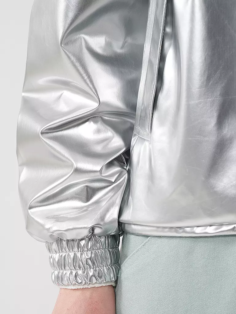 RAINS | Regenjacke STRING W JACKET | Argent