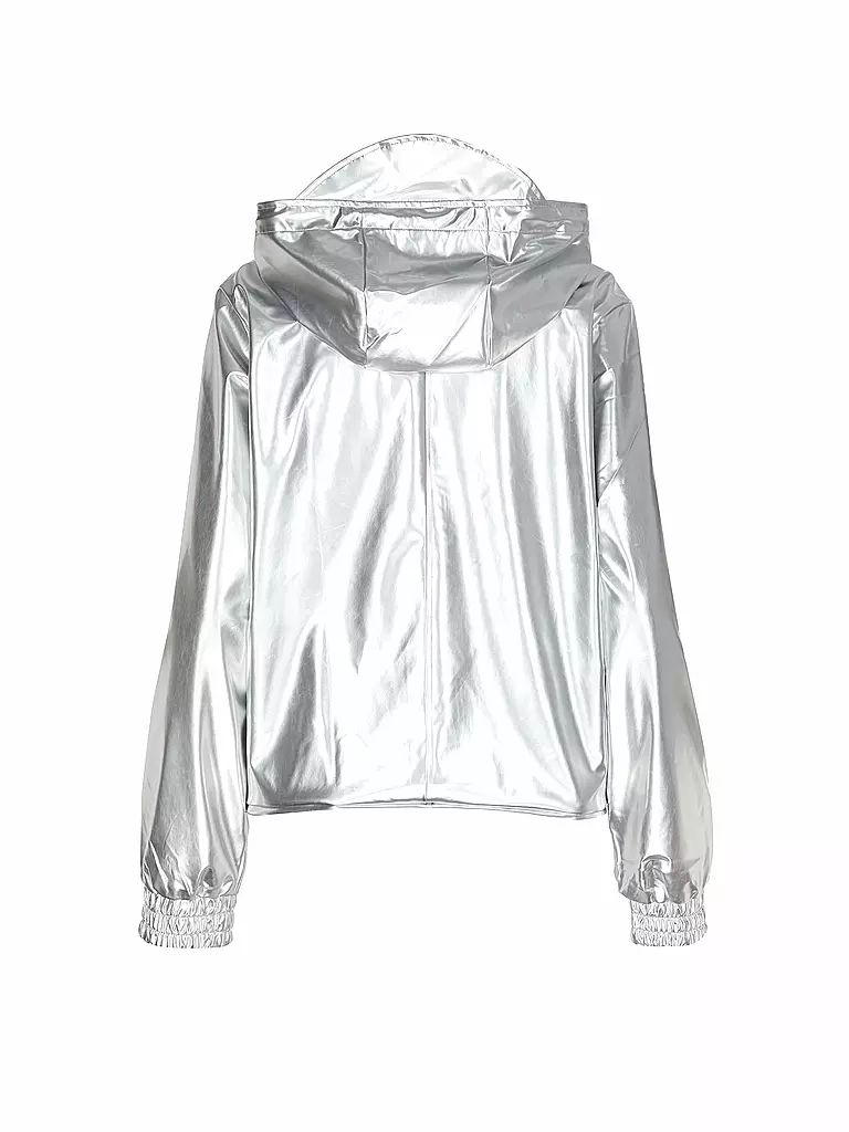 RAINS | Regenjacke STRING W JACKET | Argent