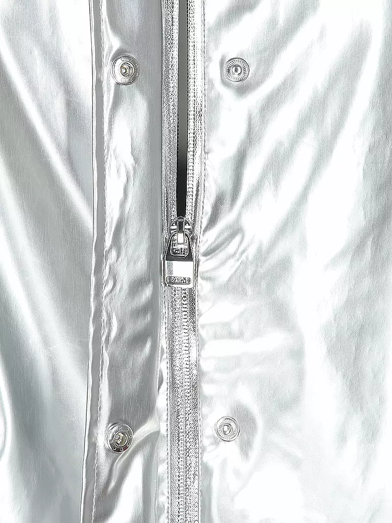 RAINS | Regenjacke STRING W JACKET | Argent