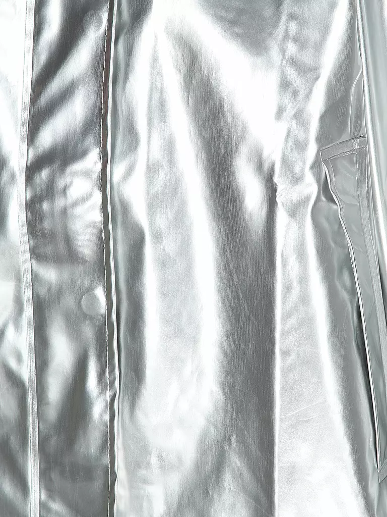 RAINS | Regenjacke STRING W JACKET | Argent