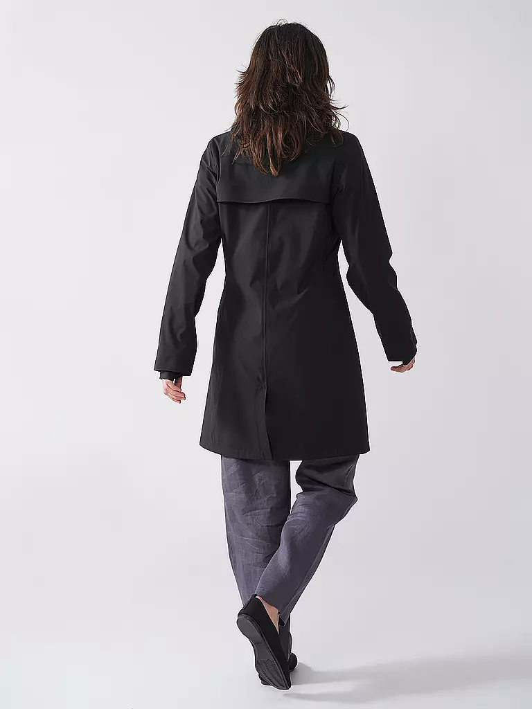 RAINS | Regenjacke SUVA HARDSHELL LONG | 