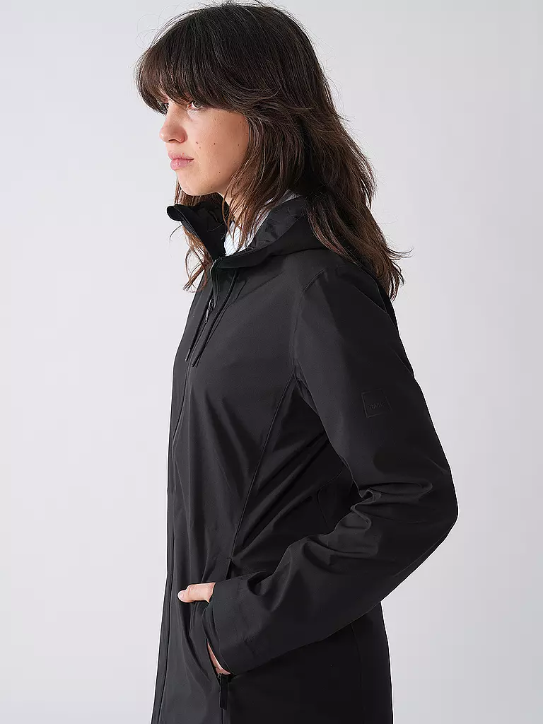 RAINS | Regenjacke SUVA HARDSHELL LONG | 