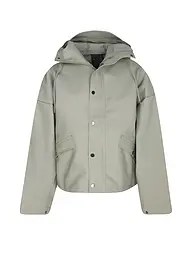 RAINS | Regenjacke VISION RAIN SHORT | Olive