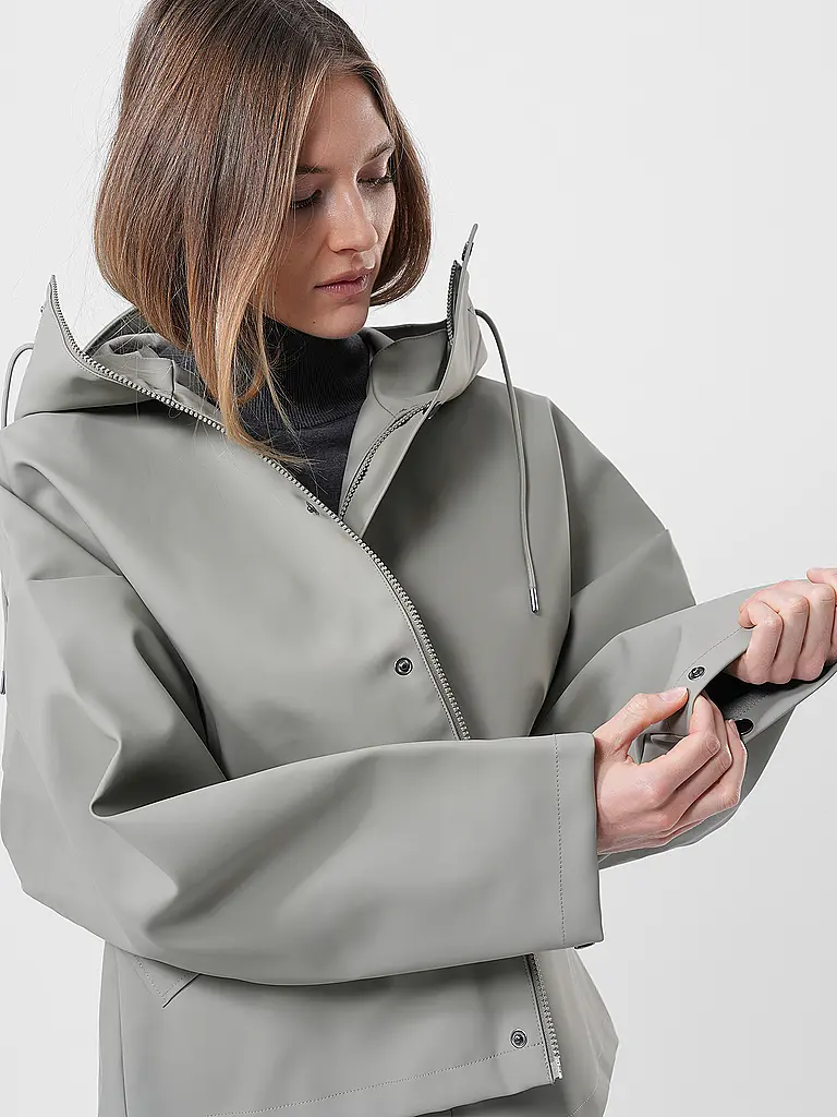 RAINS | Regenjacke VISION RAIN SHORT | 