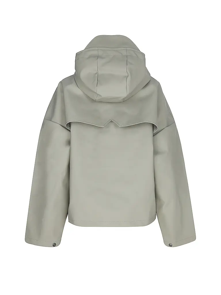 RAINS | Regenjacke VISION RAIN SHORT | 