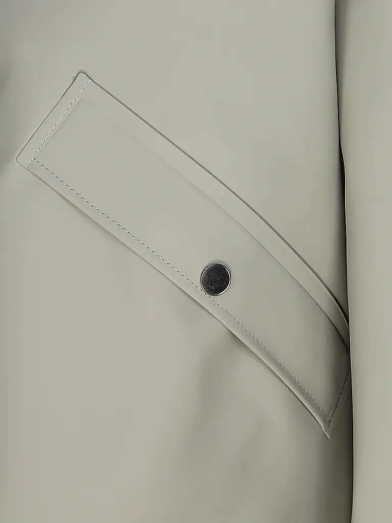 RAINS | Regenjacke VISION RAIN SHORT | 