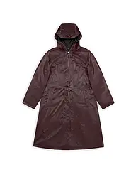 RAINS | Regenjacke | Rouge foncé