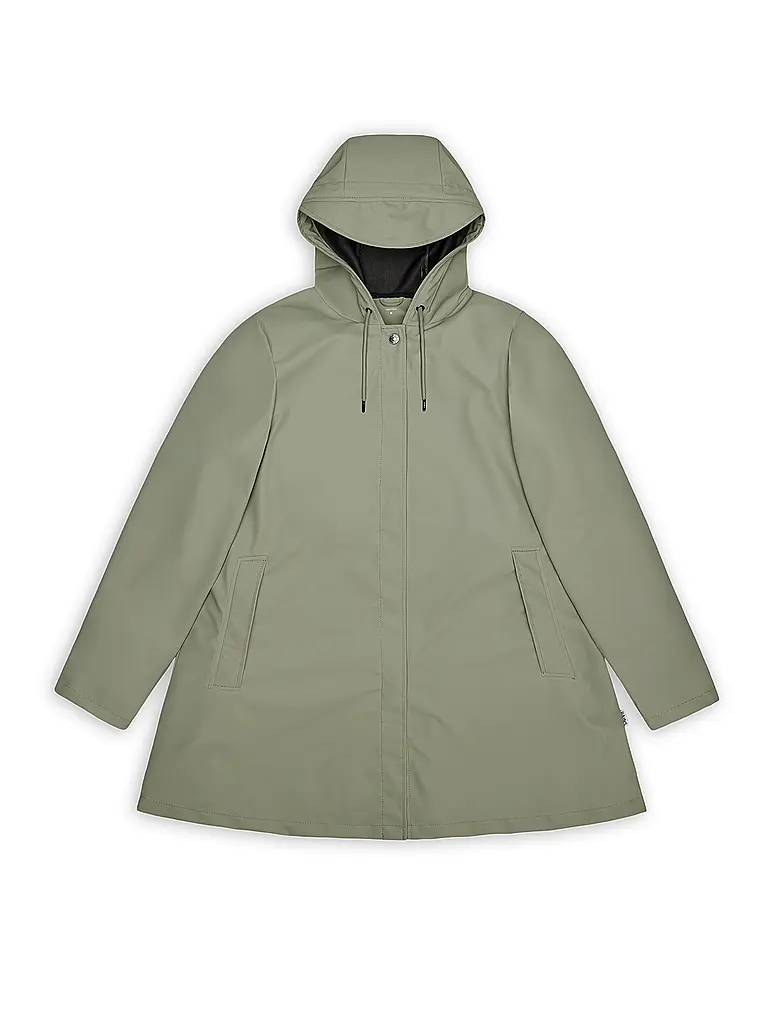 RAINS | Regenjacke | olive