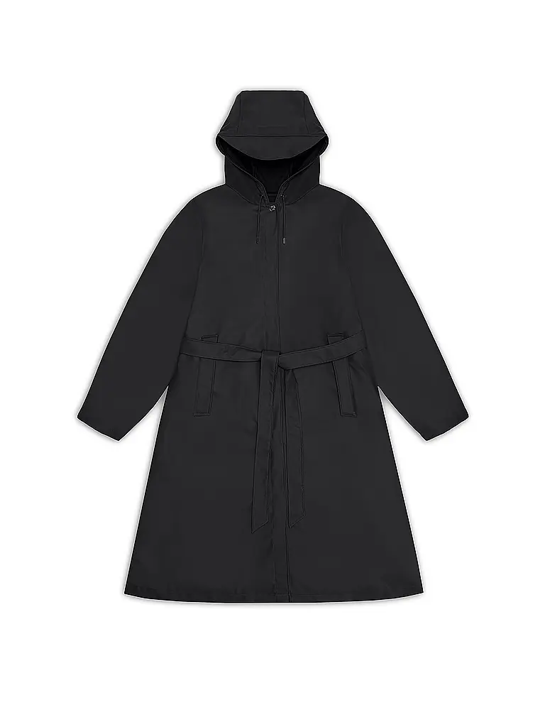 RAINS | Regenjacke | schwarz