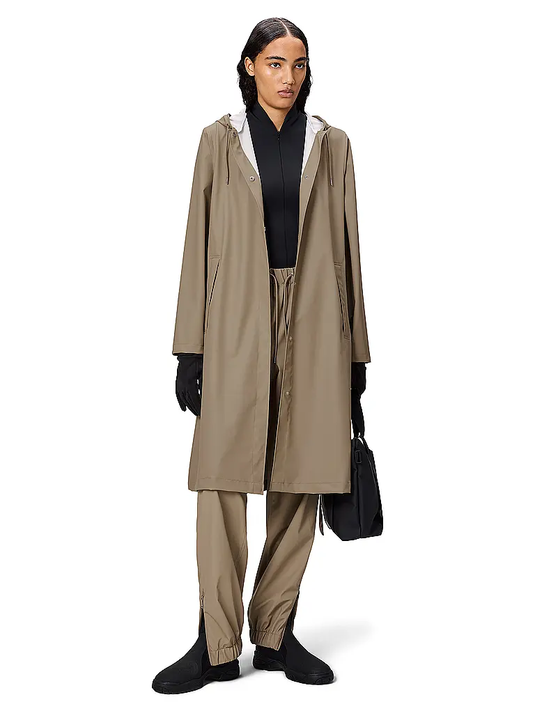 RAINS | Regenjacke | beige