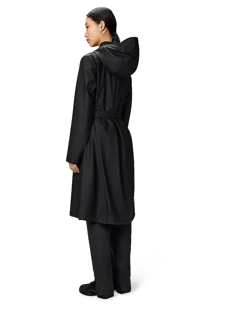 RAINS | Regenjacke | schwarz