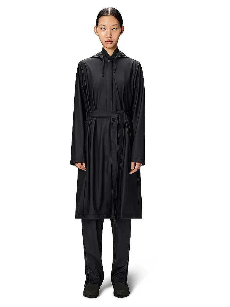 RAINS | Regenjacke | schwarz