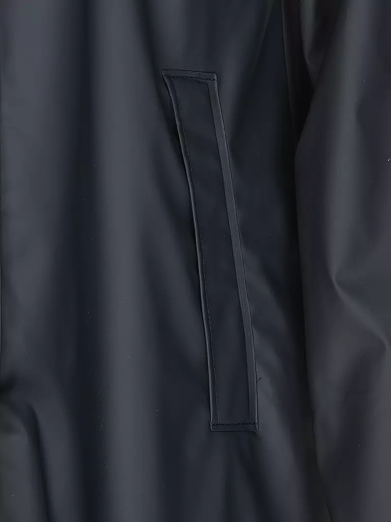 RAINS | Regenjacke | Bleu foncé