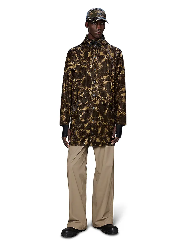 RAINS | Regenparka | Noir