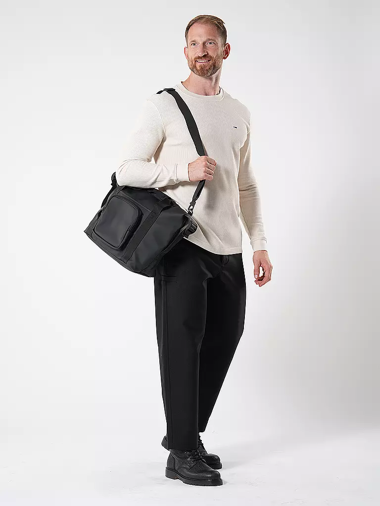 RAINS | Reisetasche TEXEL KIT BAG | Noir