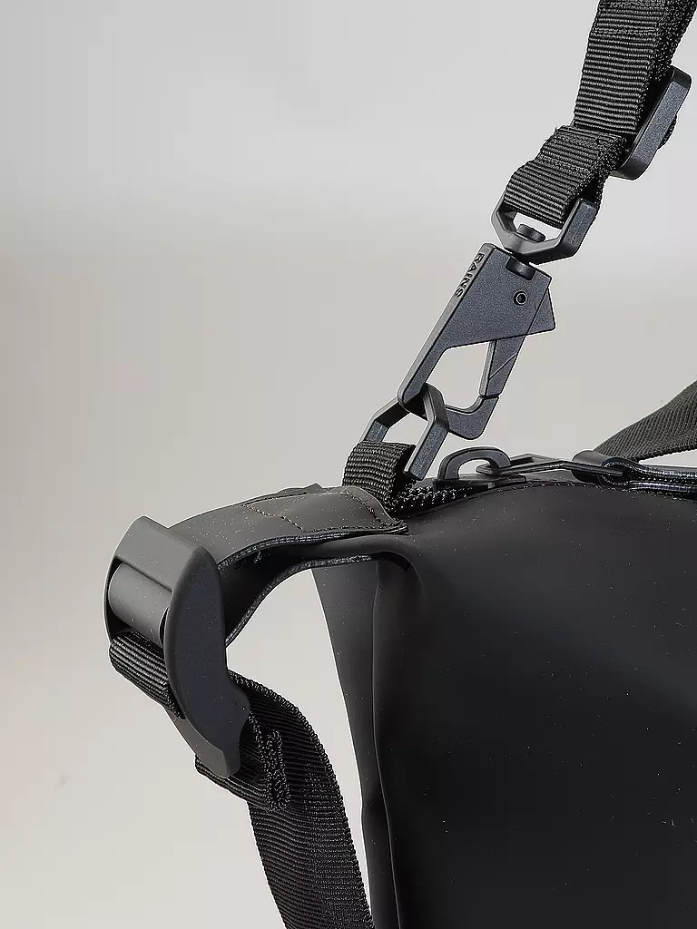 RAINS | Reisetasche TEXEL KIT BAG | Noir