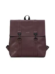 RAINS | Sac à dos MSN BAG MINI | Rouge foncé