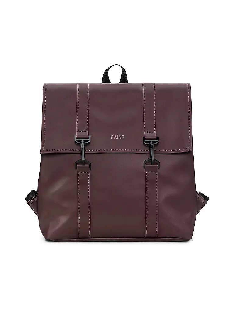 RAINS | Sac à dos MSN BAG MINI | Rouge foncé