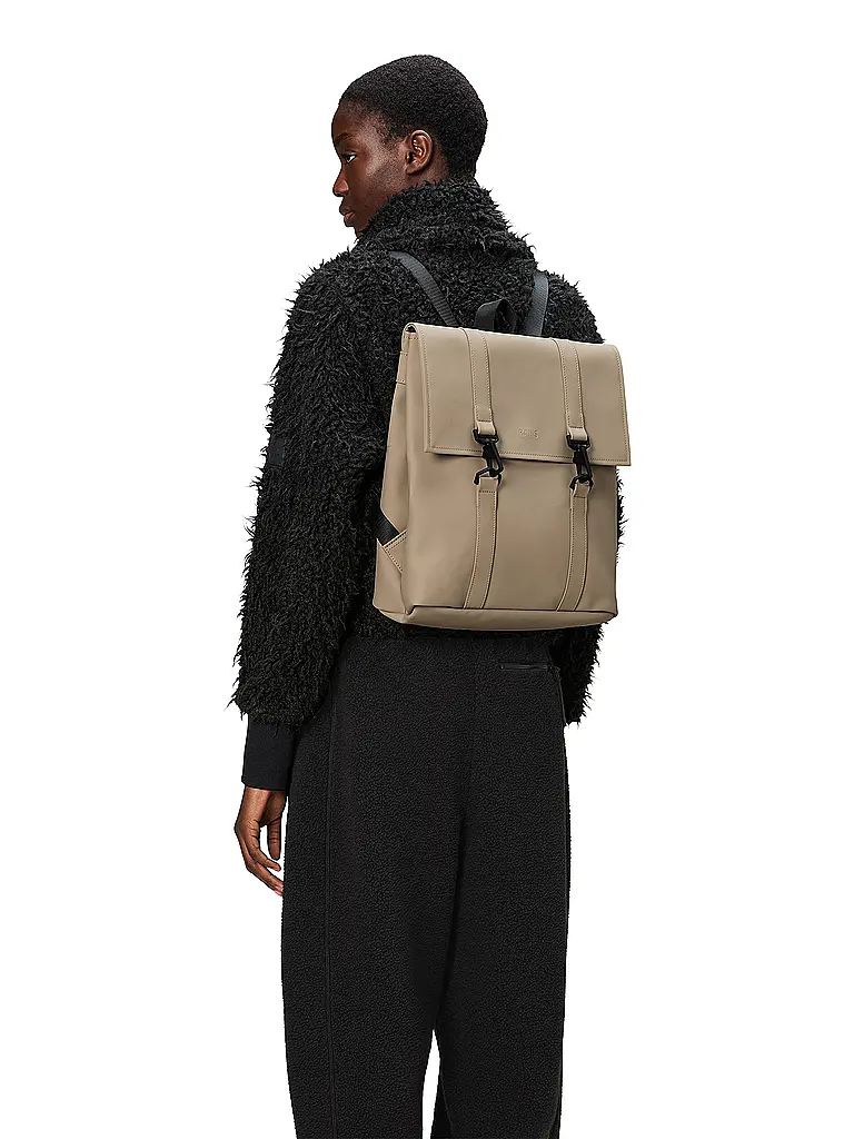 RAINS | Sac à dos MSN BAG MINI | Beige