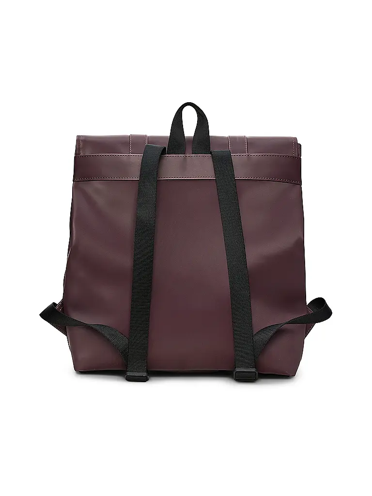 RAINS | Sac à dos MSN BAG MINI | Rouge foncé