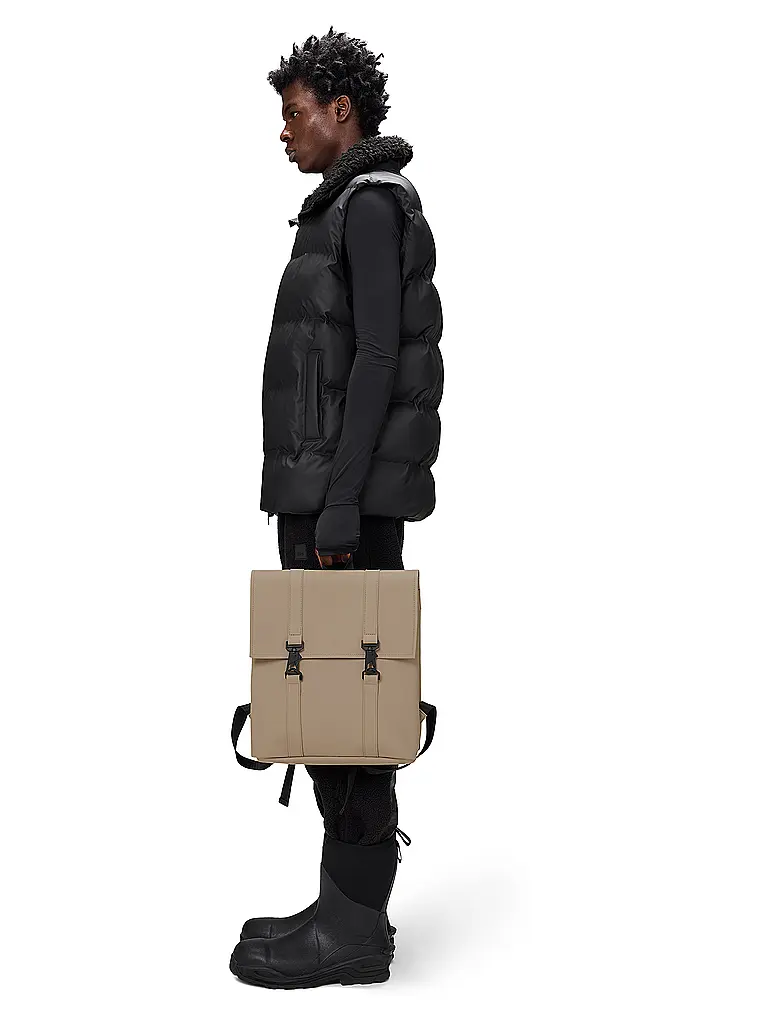 RAINS | Sac à dos MSN BAG MINI | Beige