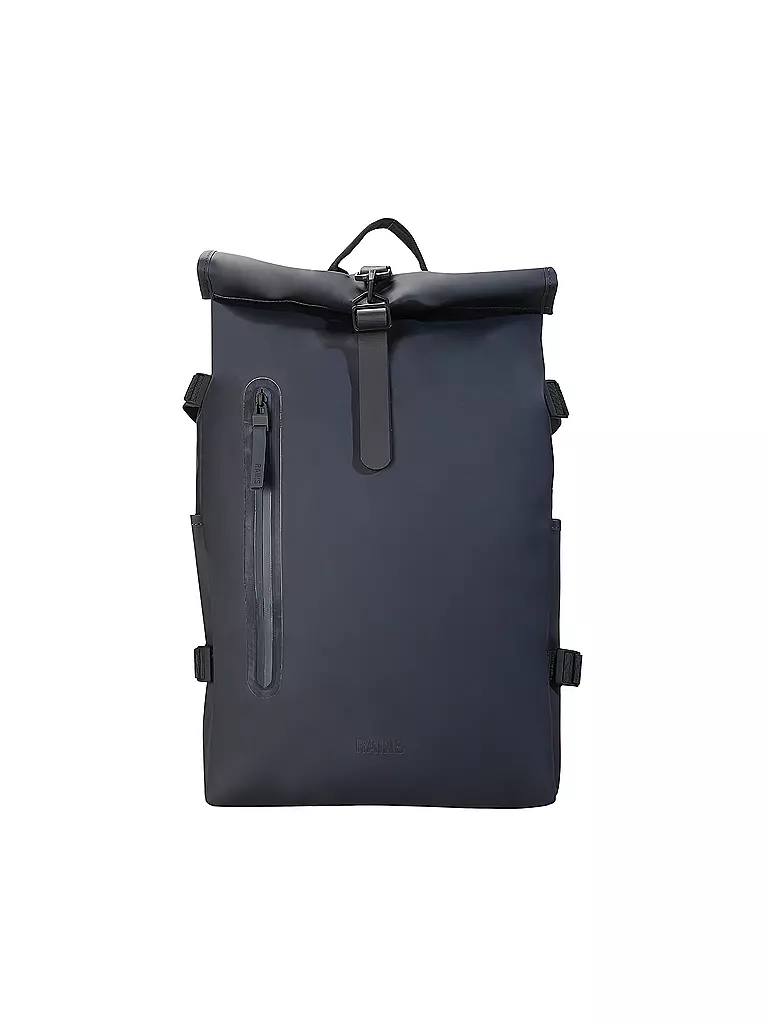 RAINS | Sac à dos Rolltop Large | Bleu