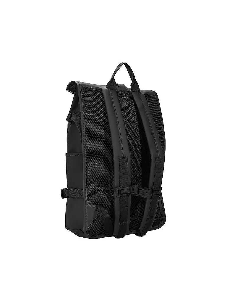RAINS | Sac à dos Rolltop Large | Noir