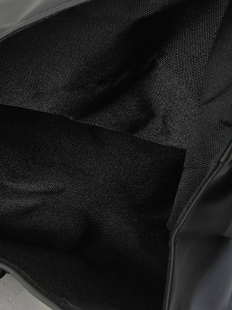 RAINS | Sac à dos Rolltop Large | Noir