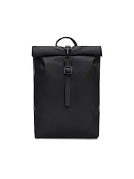 RAINS | Sac à dos ROLLTOP MINI | Noir