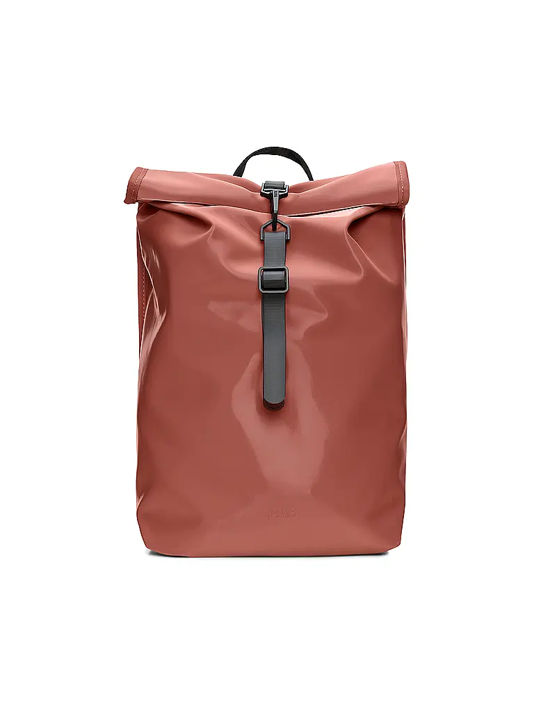 RAINS | Sac à dos ROLLTOP MINI | orange