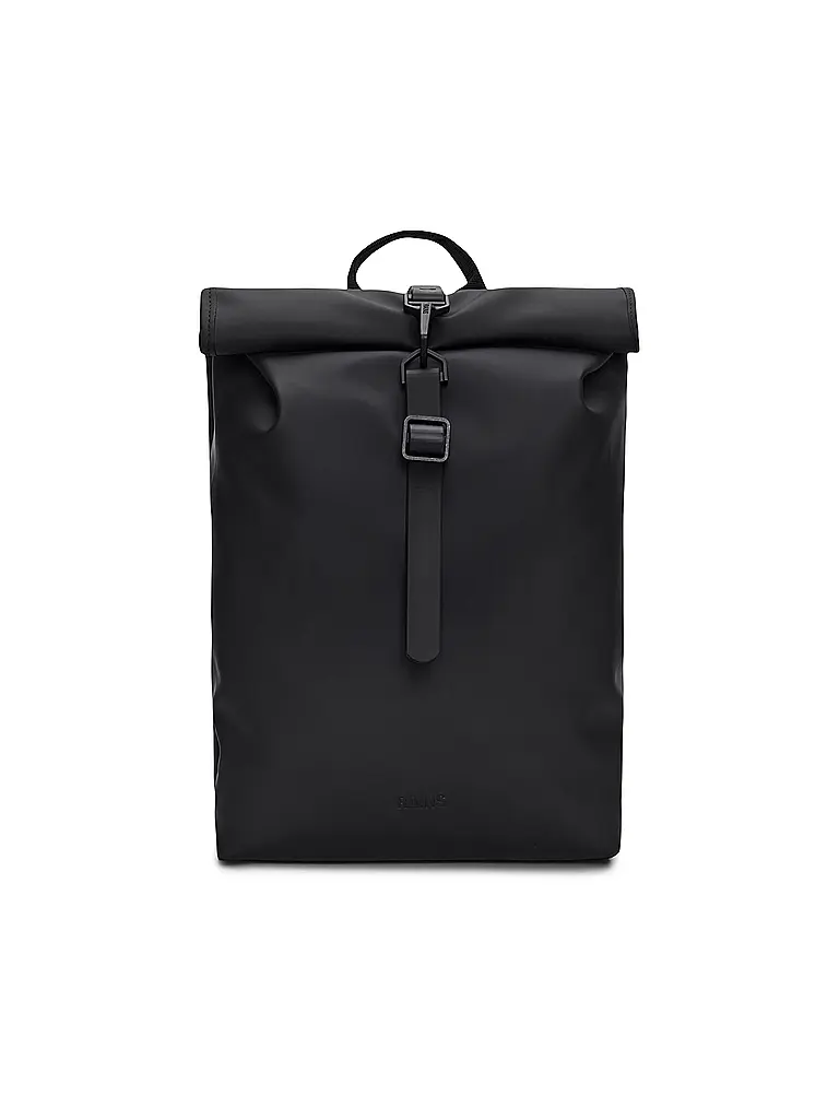 RAINS | Sac à dos ROLLTOP MINI | schwarz