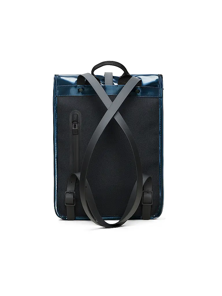 RAINS | Sac à dos ROLLTOP MINI | blau